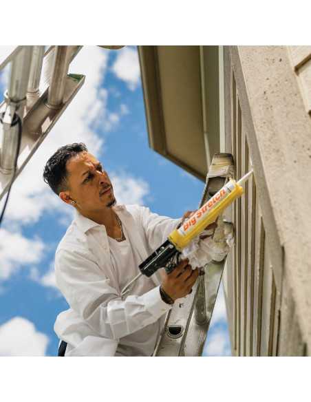 Sellador Acrílico Láttex Sashco Big Stretch 297 g Madera