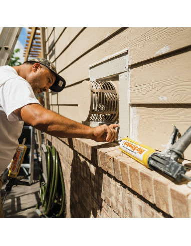 Sellador Acrílico Láttex Sashco Big Stretch 297 g Madera