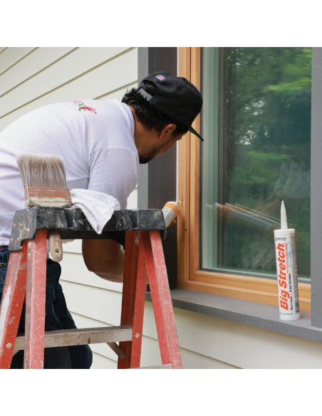 Sellador Acrílico Láttex Sashco Big Stretch 297 g Madera