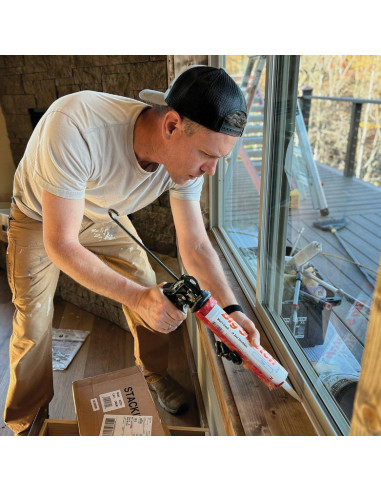 Sellador Acrílico Láttex Sashco Big Stretch 297 g Madera