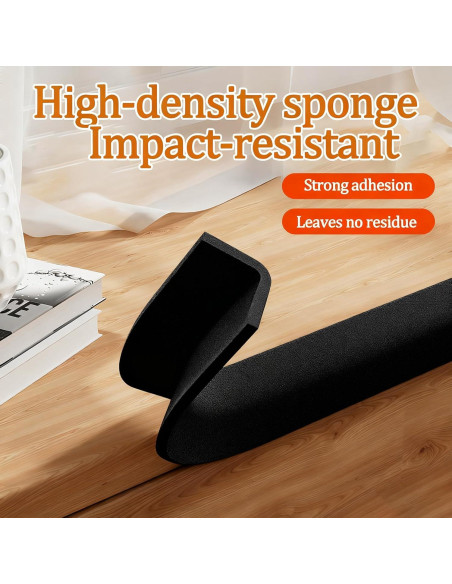 Cinta de espuma EVA ZOMPAGO 3 cm x 5 m, protectores de esquina