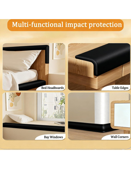 Cinta de espuma EVA ZOMPAGO 3 cm x 5 m, protectores de esquina