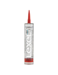 Sellador transparente Sashco Lexel 10.5 oz - Adhesivo caucho