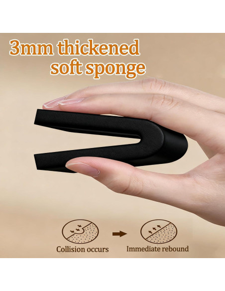 Cinta de espuma EVA ZOMPAGO 3 cm x 5 m, protectores de esquina