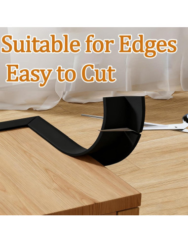 Cinta de espuma EVA ZOMPAGO 3 cm x 5 m, protectores de esquina