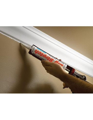 Sellador Sashco Big Stretch Marrón Oscuro 300ml - Elástico