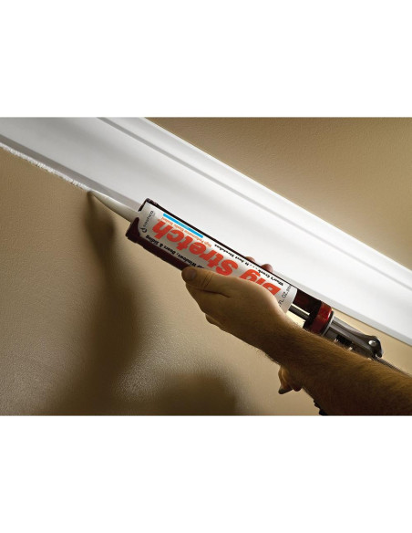 Sellador Sashco Big Stretch Marrón Oscuro 300ml - Elástico