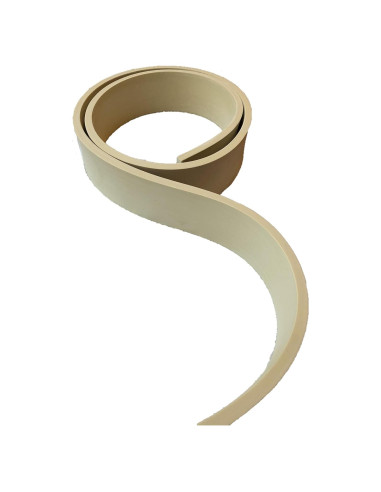 FlexTrim Moldura Flexible 1.9cm Grosor x 13.9cm Ancho x 3.66m Largo