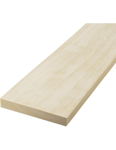 FlexTrim Moldura Flexible 1.9cm Grosor x 13.9cm Ancho x 3.66m Largo