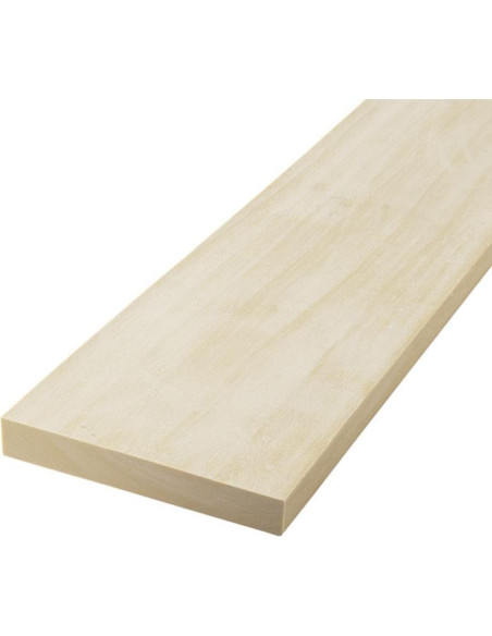 FlexTrim Moldura Flexible 1.9cm Grosor x 13.9cm Ancho x 3.66m Largo