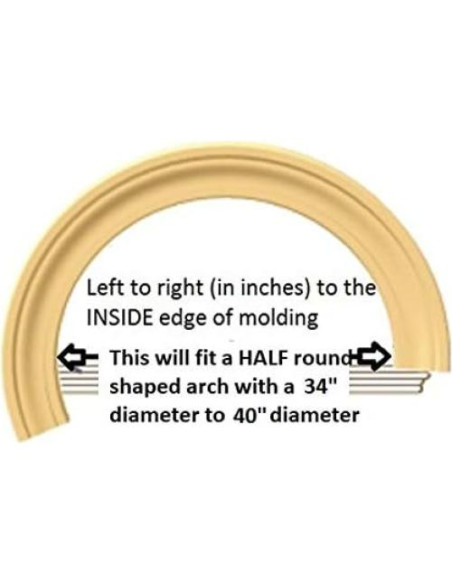 Moldeo Flexible FLEXTRIM 17.46 mm Grosor x 57.15 mm Ancho