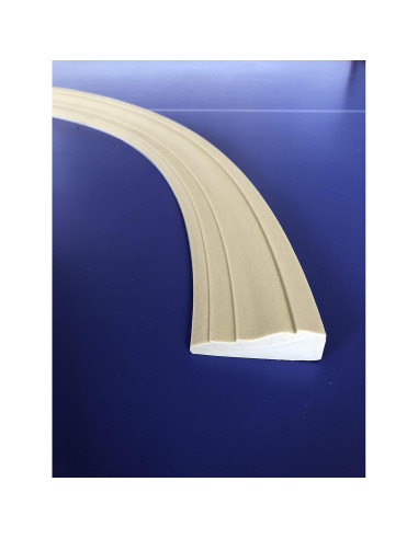 Moldeo Flexible FLEXTRIM 17.46 mm Grosor x 57.15 mm Ancho