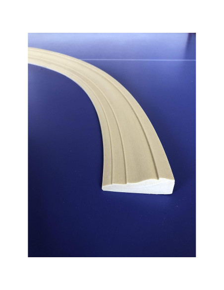 Moldeo Flexible FLEXTRIM 17.46 mm Grosor x 57.15 mm Ancho