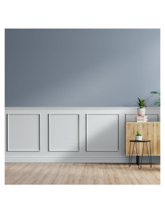 Kit de Moldura de Pared Colingmill 3 Piezas Autoadhesivas 40.6x50.8cm