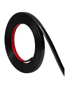 Moldura Autoadhesiva Flexible Orgthin 2.99m Negro Mate