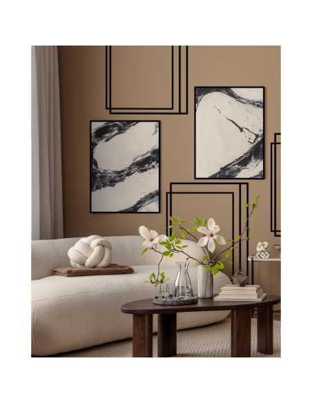 Moldura Autoadhesiva Flexible Orgthin 2.99m Negro Mate