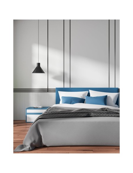 Moldura Autoadhesiva Flexible Orgthin 2.99m Negro Mate