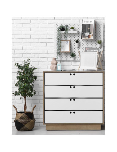 Moldura Autoadhesiva Flexible Orgthin 2.99m Negro Mate