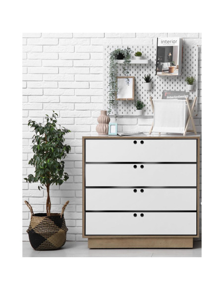 Moldura Autoadhesiva Flexible Orgthin 2.99m Negro Mate