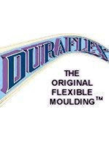Moldura Flexible Duraflex 8' Beige A Prueba de Humedad