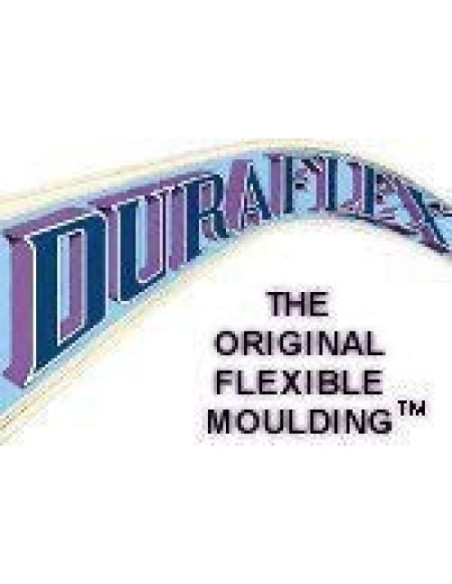 Moldura Flexible Duraflex 8' Beige A Prueba de Humedad