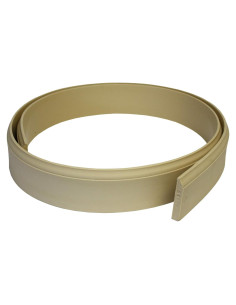Moldura Flexible Duraflex 2.44m Beige A Prueba de Humedad