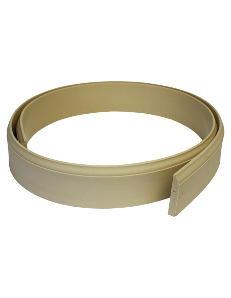 Moldura Flexible Duraflex 2.44m Beige A Prueba de Humedad