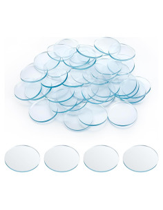 30 Almohadillas Antideslizantes Transparentes Abeillo 20mm