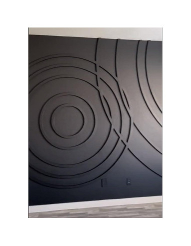 Moldura Flexible FlexTrim 1.91 cm Grosor x 3.81 cm Ancho 3.98 kg