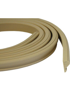 Moldura Flexible Duraflex Grano de Roble 3.81x3.49 cm 3.66 m 2