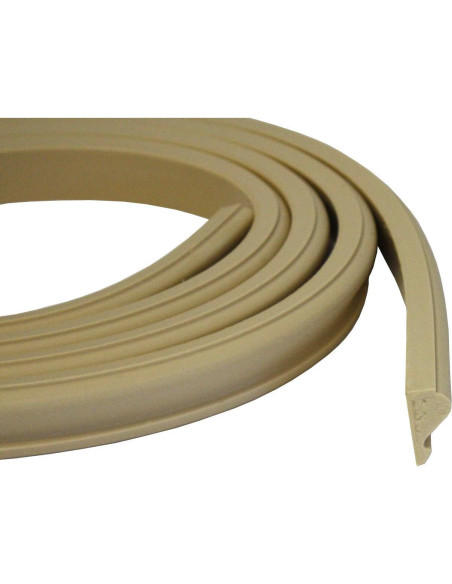 Moldura Flexible Duraflex Grano de Roble 3.81x3.49 cm 3.66 m