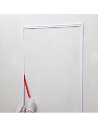 Moldura de Pared Autoadhesiva Taaizau 299.72 cm x 2.29 cm