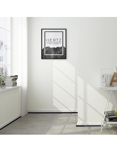 Moldura Flexible de Silicona Autoadhesiva Conwang 120.4 cm Negro