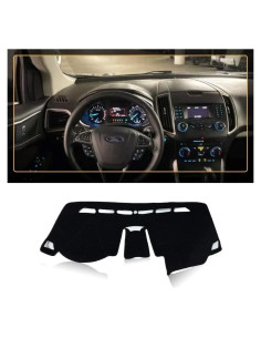 Cubierta de Tablero Antideslizante Tcxdioo para Ford Edge 2015-2023