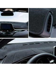 Cubierta de Tablero Antideslizante Tcxdioo para Ford Edge 2015-2023 2