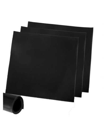 Hoja de goma de silicona MIKING 30.5x30.5cm, 3 unidades