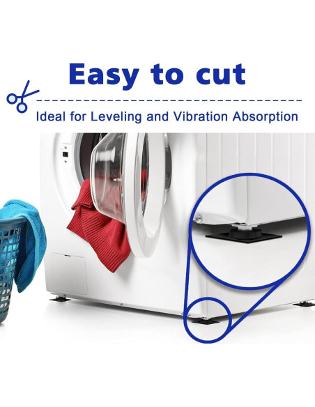 Hoja de goma de silicona MIKING 30.5x30.5cm, 3 unidades