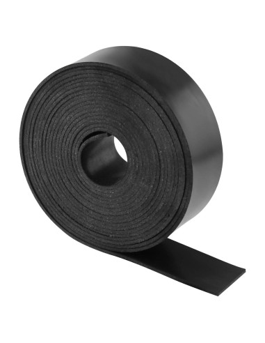 Tira de goma neopreno VUAOHIY 3.05m x 2.54cm - Antideslizante