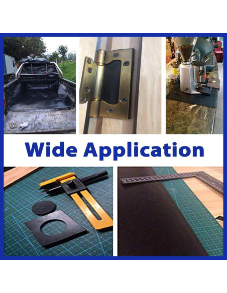 Hoja de goma de silicona MIKING 30.5x30.5cm, 3 unidades