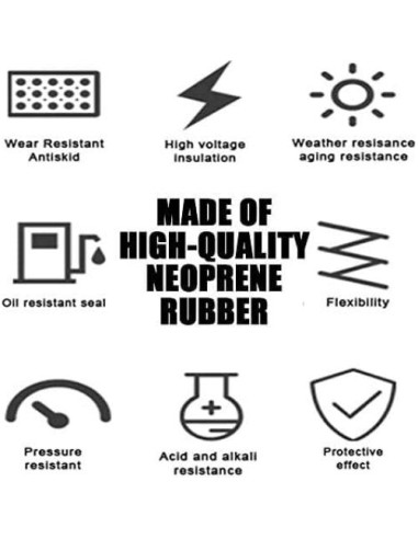 Hoja de goma de silicona MIKING 30.5x30.5cm, 3 unidades