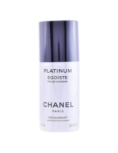 Desodorante Spray Chanel Egoste Platinum 96.39 ml
