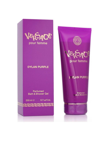 Gel de Baño y Ducha Versace Dylan Purple 200 ml para Mujeres