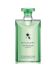 Set de Champú y Gel de Ducha Bvlgari Té Verde 3 x 75 ml 2