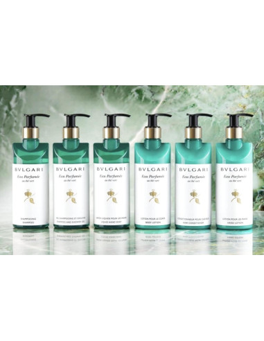 Acondicionador BVLGARI Té Verde 300 mL - Hidratante Unisex