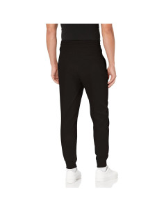 Pantalones Jogger HUGO Jersey Ajustables Hombre Negro Mediano 2