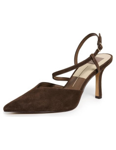 Zapato de tacón KAMRA Dolce Vita para mujer - Marrón oscuro