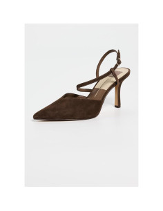 Zapato de tacón KAMRA Dolce Vita para mujer - Marrón oscuro 2