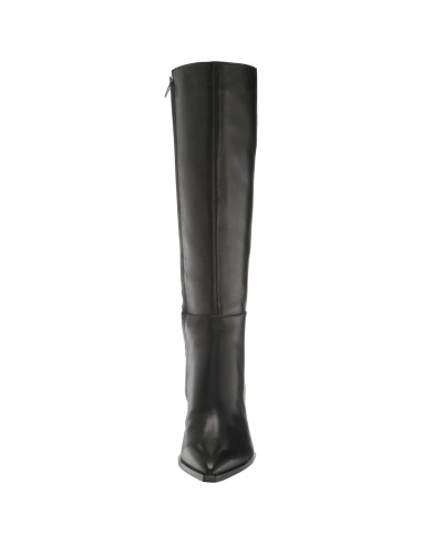 Bota Alta Puntiaguda Dolce Vita AUGGIE Cuero Negro 38.5