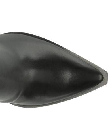 Bota Alta Puntiaguda Dolce Vita AUGGIE Cuero Negro 38.5