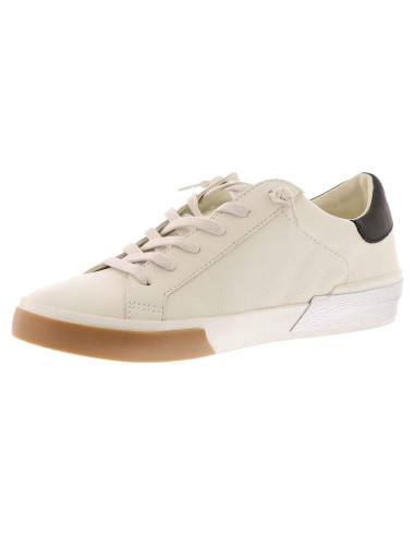 Zapatilla sin cordones Dolce Vita Zina Mujer 8 Cuero Blanco/Negro